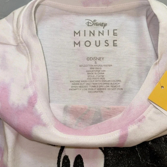 Disney Minnie Mouse Short Sleeve Shirt - Picture 4 of 4